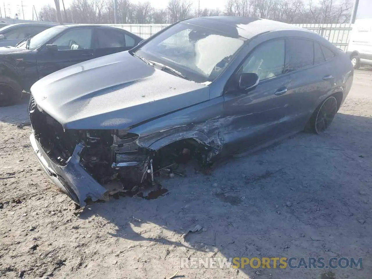1 fotografías del automóvil dañado 4JGFD8KB8NA771248 MERCEDES-BENZ GLE-CLASS 2022