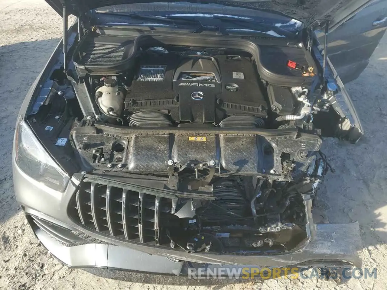 12 fotografías del automóvil dañado 4JGFD8KB8NA771248 MERCEDES-BENZ GLE-CLASS 2022