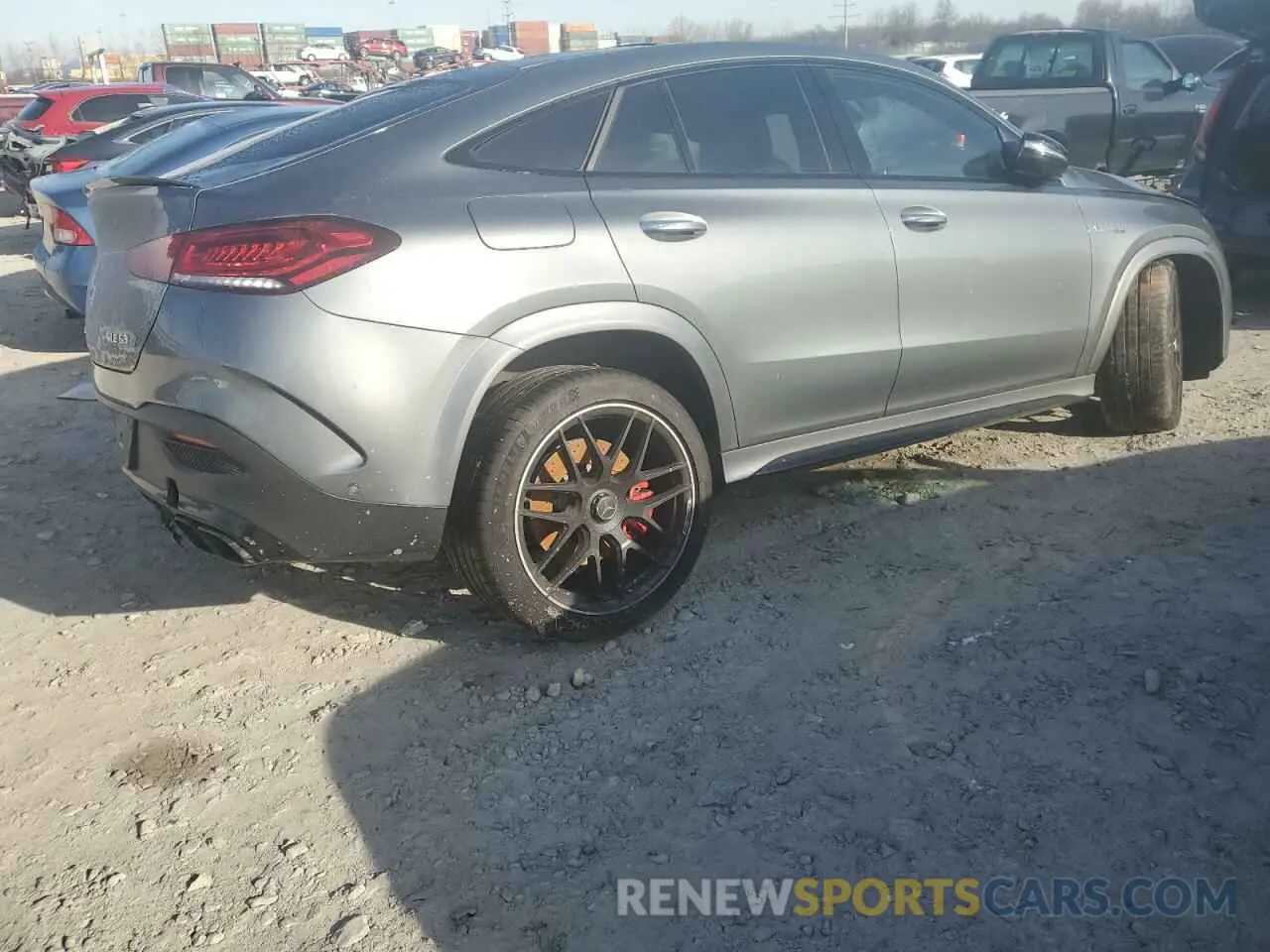 3 fotografías del automóvil dañado 4JGFD8KB8NA771248 MERCEDES-BENZ GLE-CLASS 2022