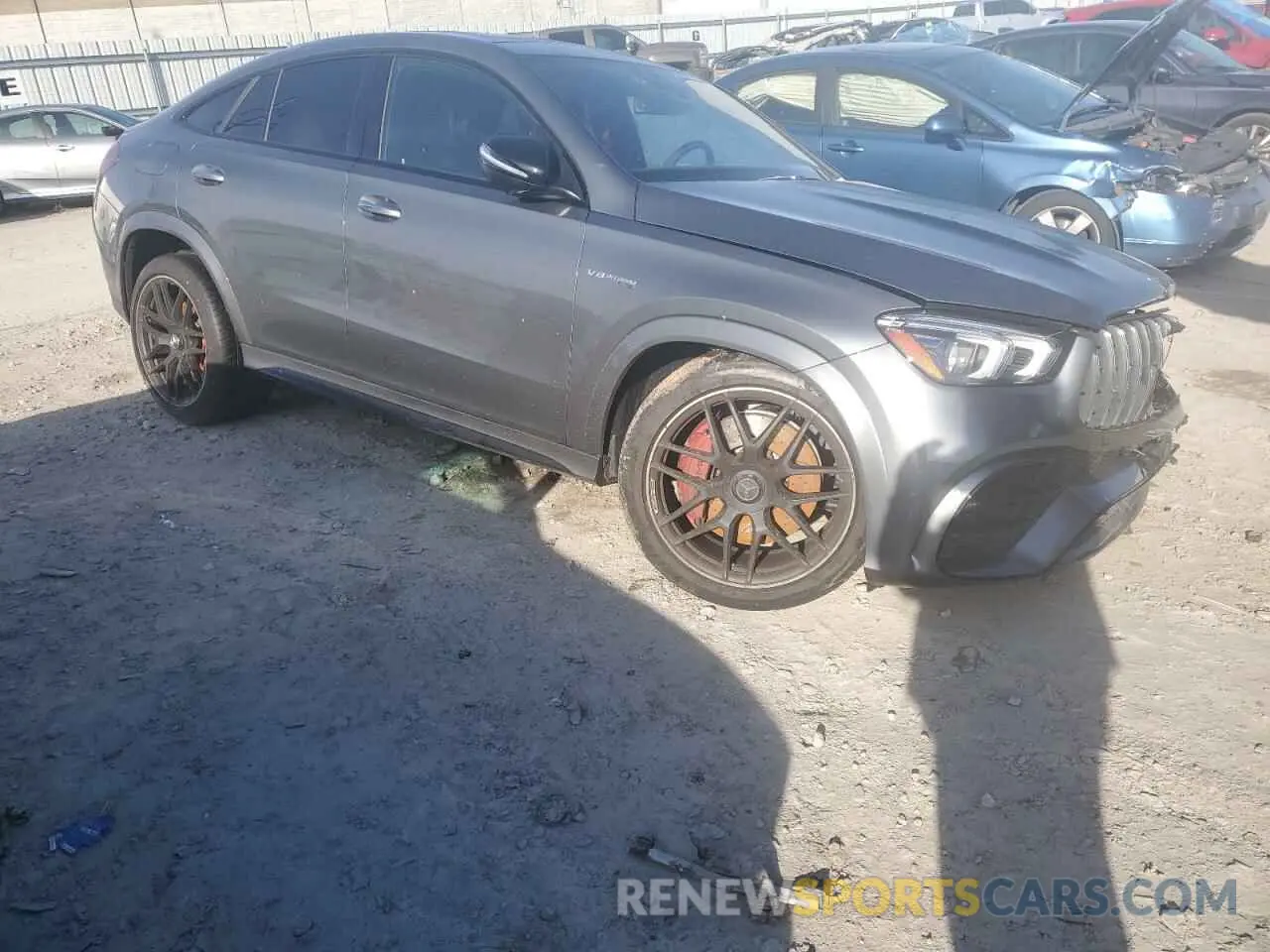 4 fotografías del automóvil dañado 4JGFD8KB8NA771248 MERCEDES-BENZ GLE-CLASS 2022