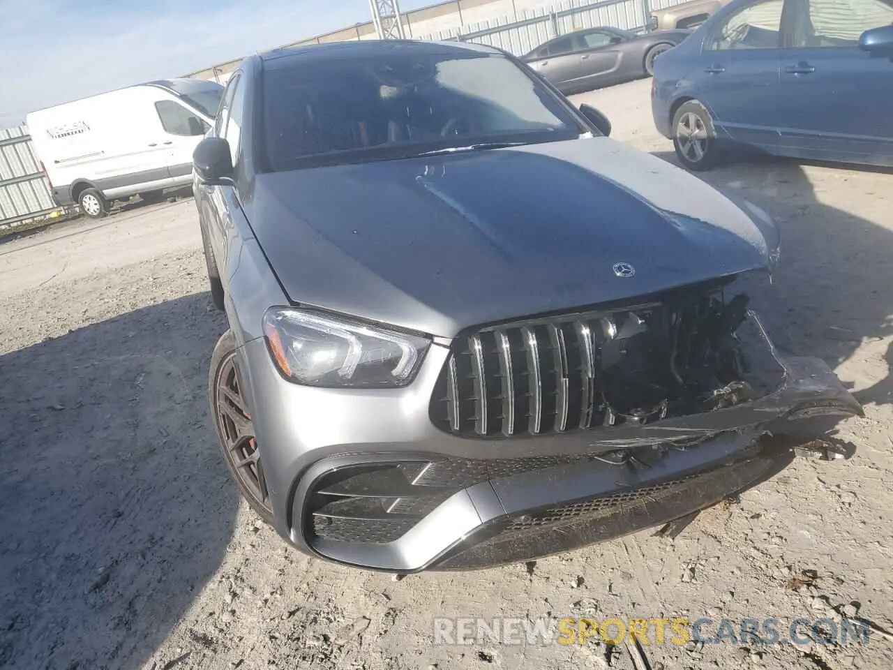 5 fotografías del automóvil dañado 4JGFD8KB8NA771248 MERCEDES-BENZ GLE-CLASS 2022