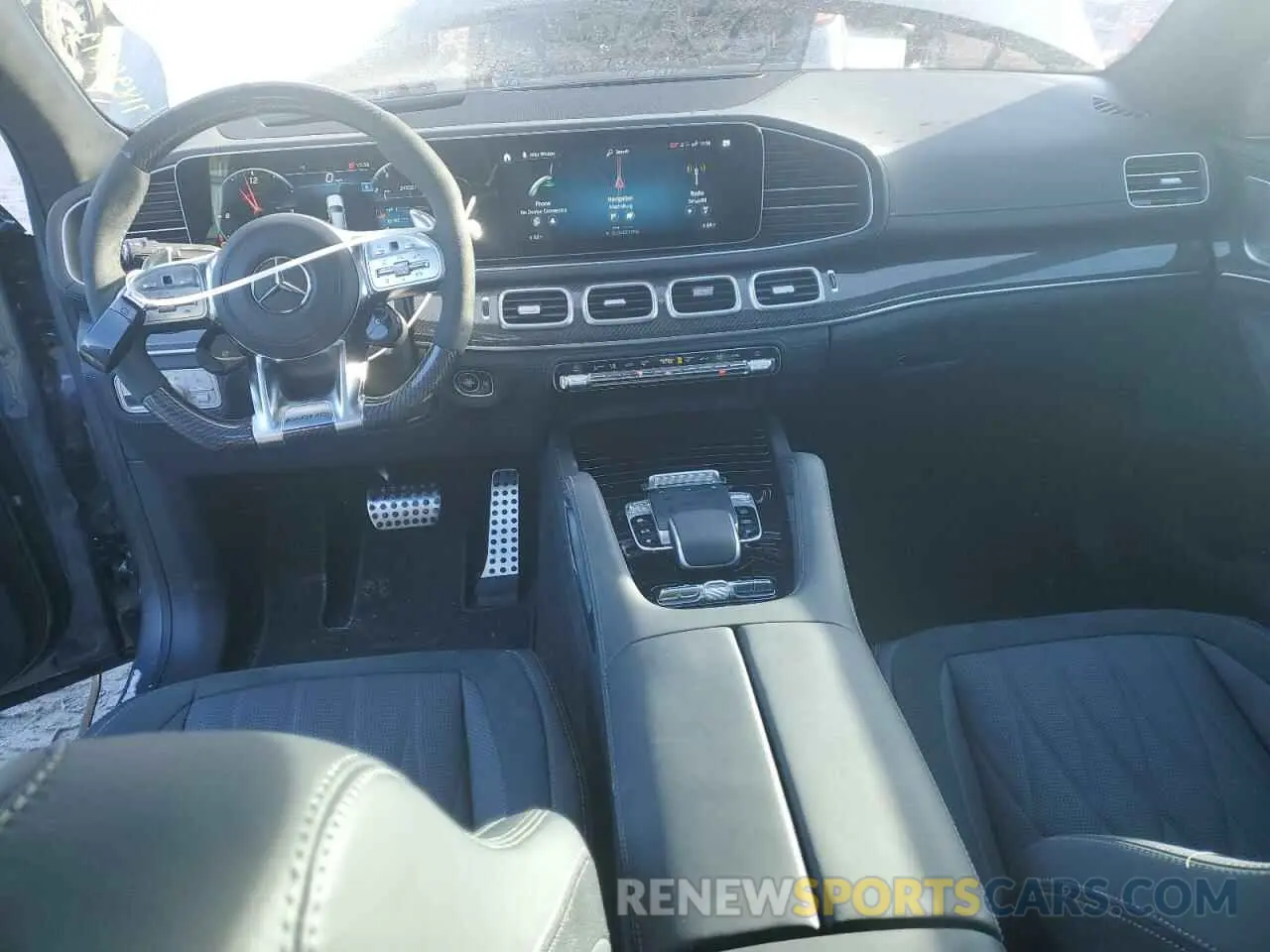 8 fotografías del automóvil dañado 4JGFD8KB8NA771248 MERCEDES-BENZ GLE-CLASS 2022