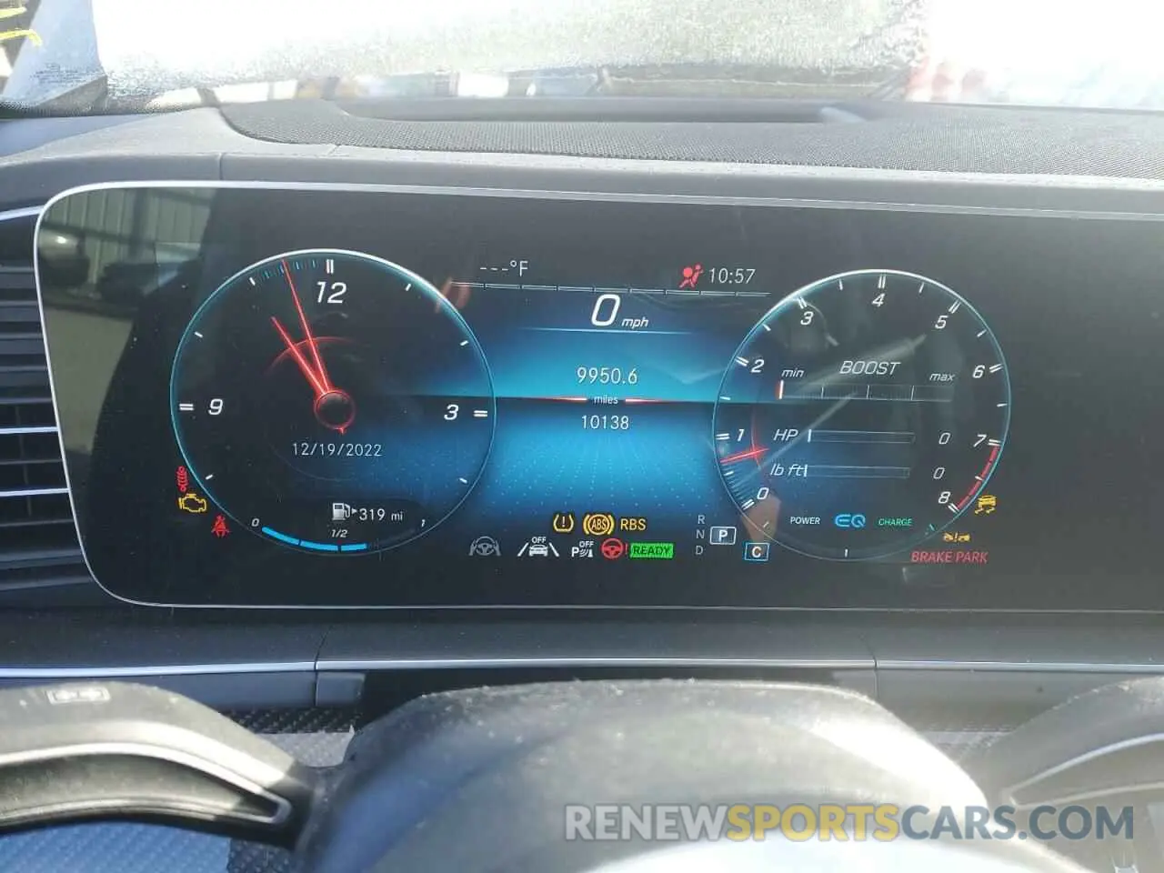 9 fotografías del automóvil dañado 4JGFD8KB8NA771248 MERCEDES-BENZ GLE-CLASS 2022