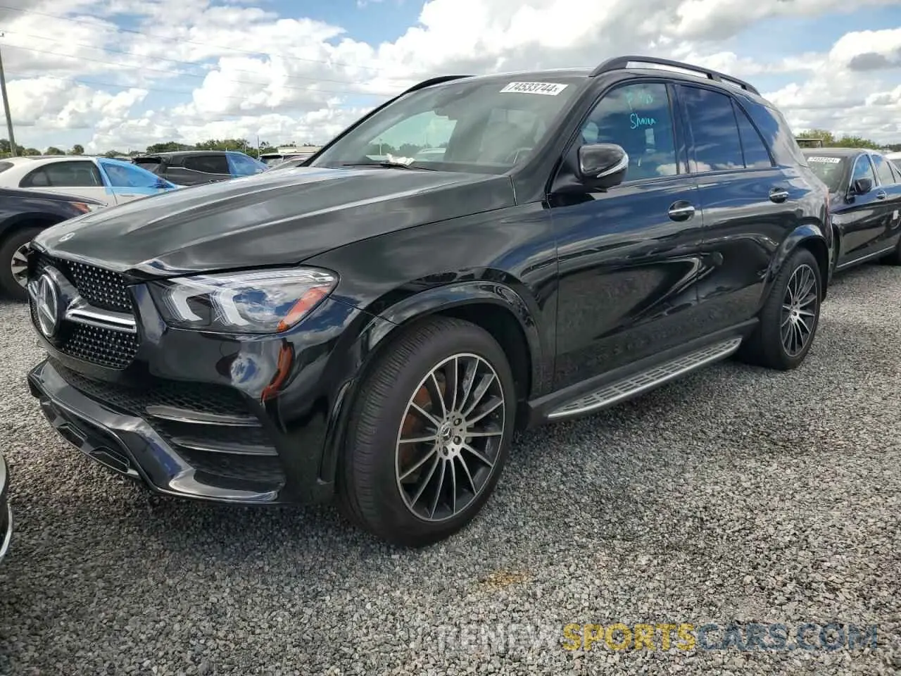 1 fotografías del automóvil dañado 4JGFB4JB0PA882511 MERCEDES-BENZ GLE-CLASS 2023
