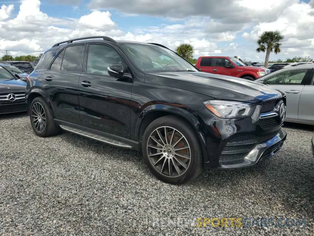 4 fotografías del automóvil dañado 4JGFB4JB0PA882511 MERCEDES-BENZ GLE-CLASS 2023