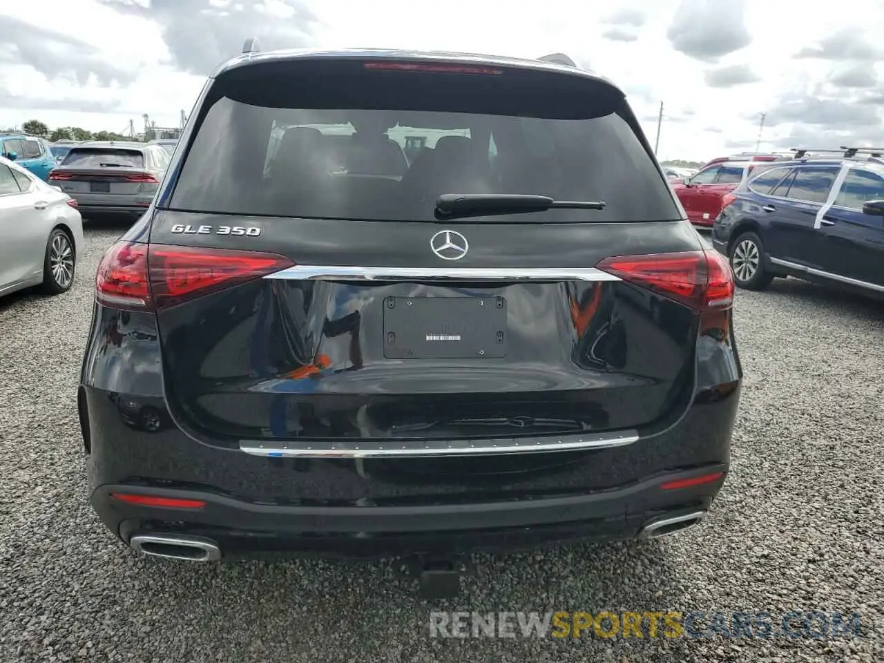 6 fotografías del automóvil dañado 4JGFB4JB0PA882511 MERCEDES-BENZ GLE-CLASS 2023