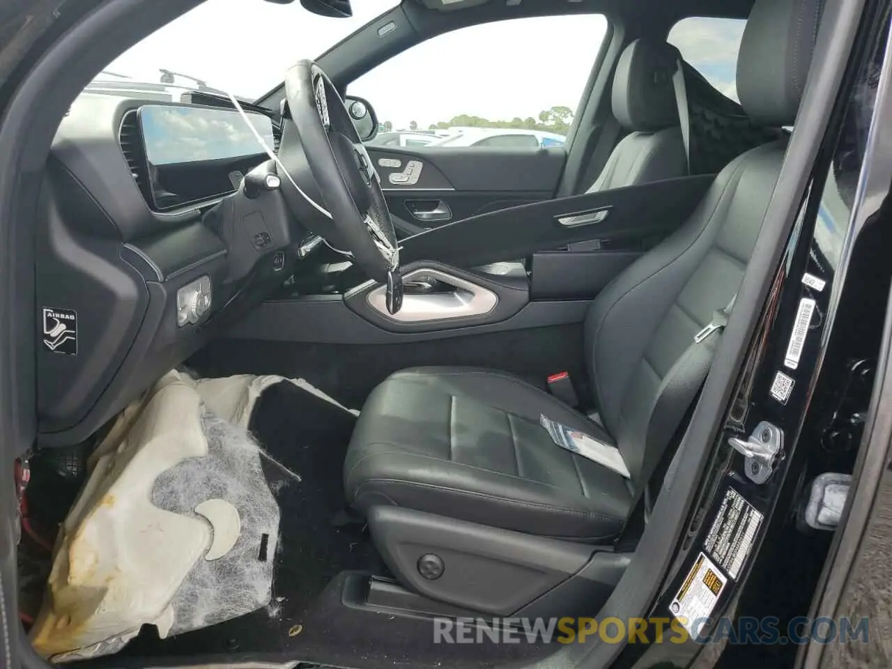 7 fotografías del automóvil dañado 4JGFB4JB0PA882511 MERCEDES-BENZ GLE-CLASS 2023