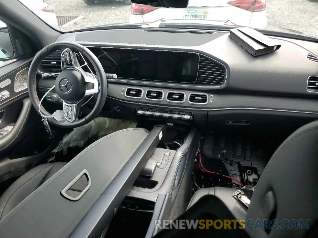 8 fotografías del automóvil dañado 4JGFB4JB0PA882511 MERCEDES-BENZ GLE-CLASS 2023
