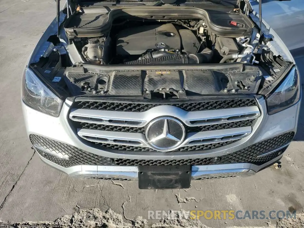 12 fotografías del automóvil dañado 4JGFB4JB6PA858813 MERCEDES-BENZ GLE-CLASS 2023