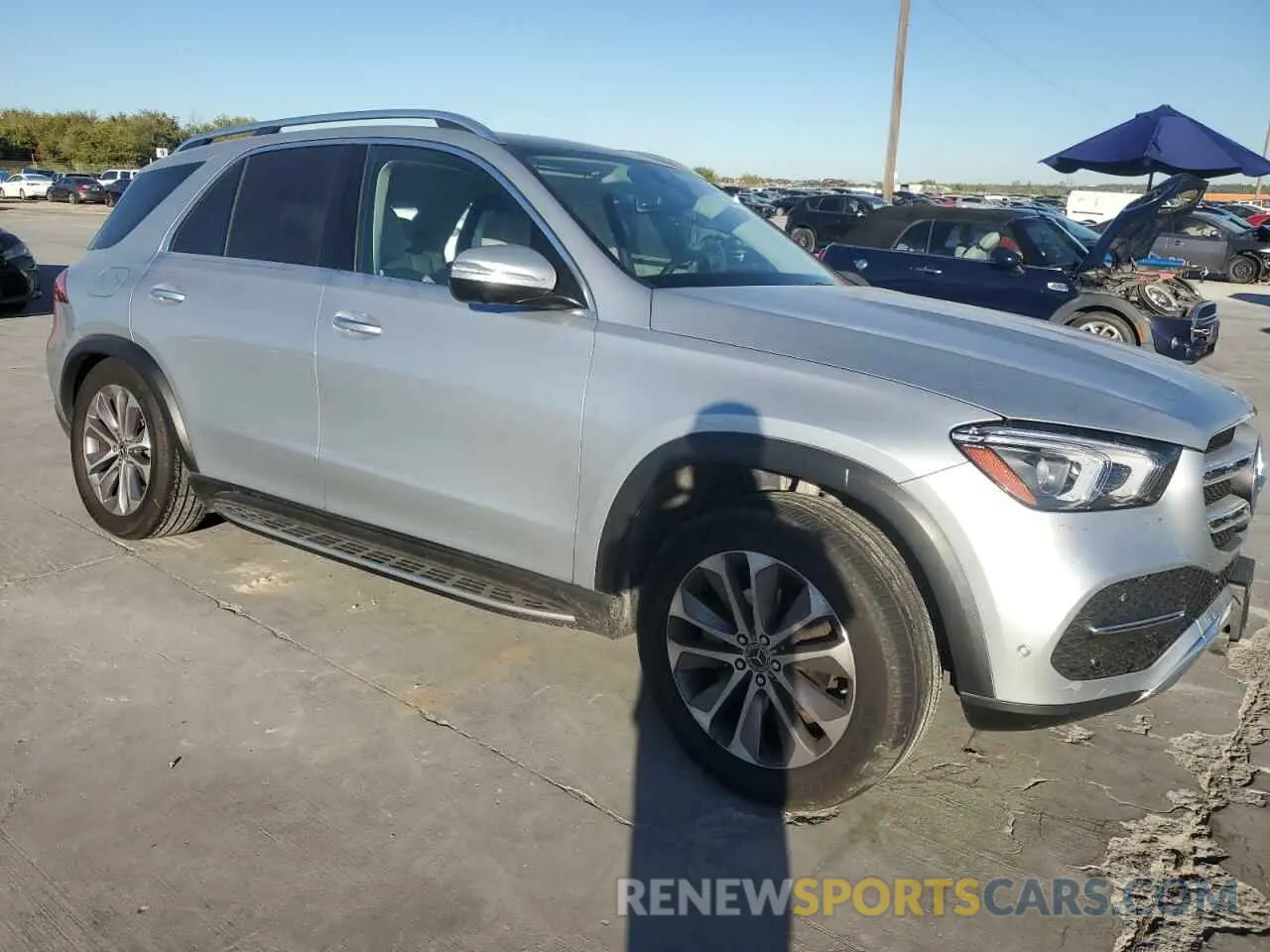 4 fotografías del automóvil dañado 4JGFB4JB6PA858813 MERCEDES-BENZ GLE-CLASS 2023