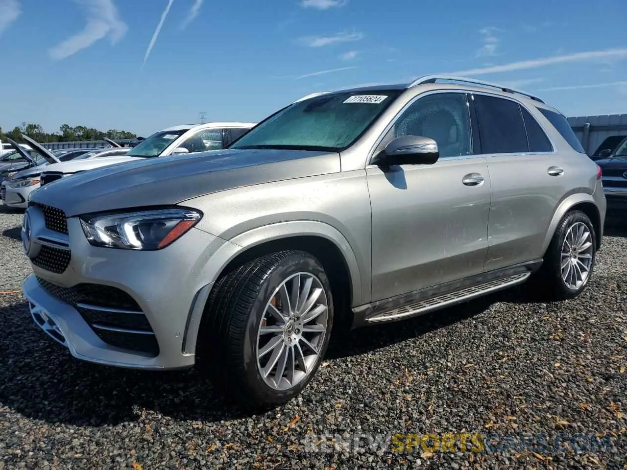 1 fotografías del automóvil dañado 4JGFB4JB6PA889270 MERCEDES-BENZ GLE-CLASS 2023