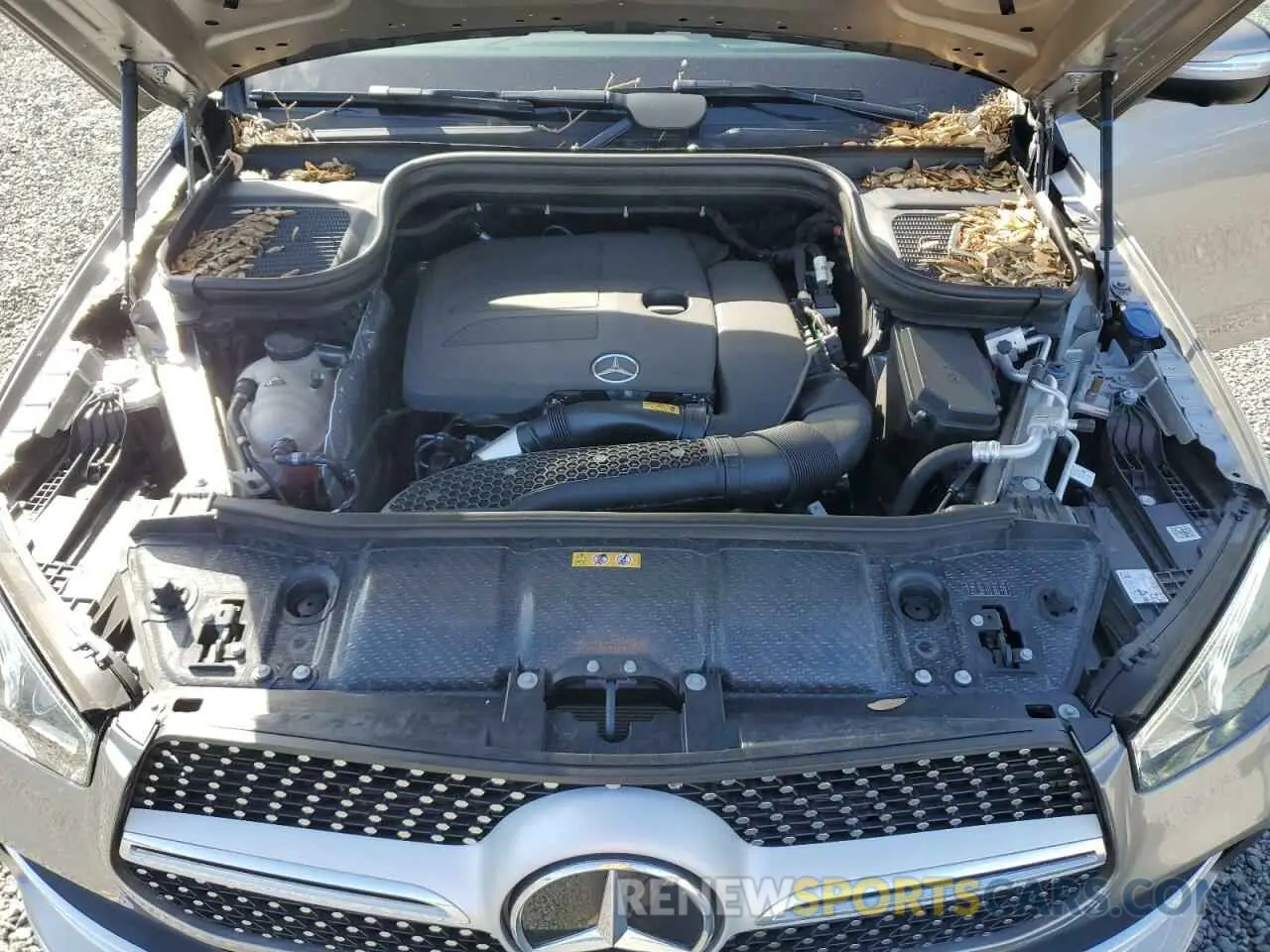 12 fotografías del automóvil dañado 4JGFB4JB6PA889270 MERCEDES-BENZ GLE-CLASS 2023