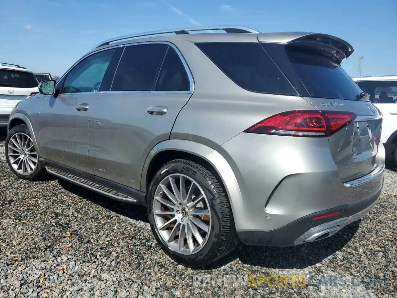 2 fotografías del automóvil dañado 4JGFB4JB6PA889270 MERCEDES-BENZ GLE-CLASS 2023
