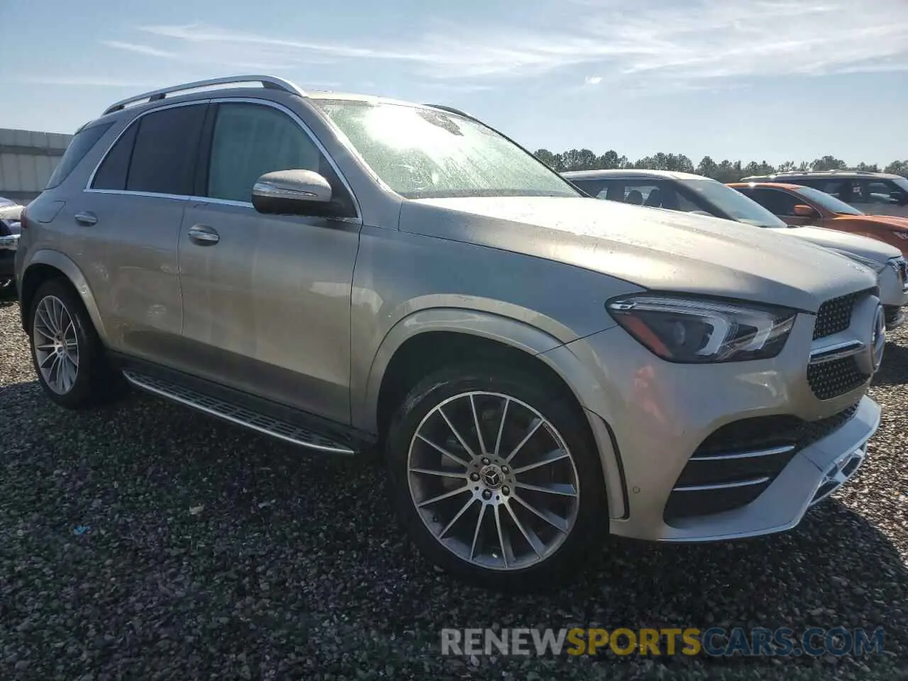 4 fotografías del automóvil dañado 4JGFB4JB6PA889270 MERCEDES-BENZ GLE-CLASS 2023