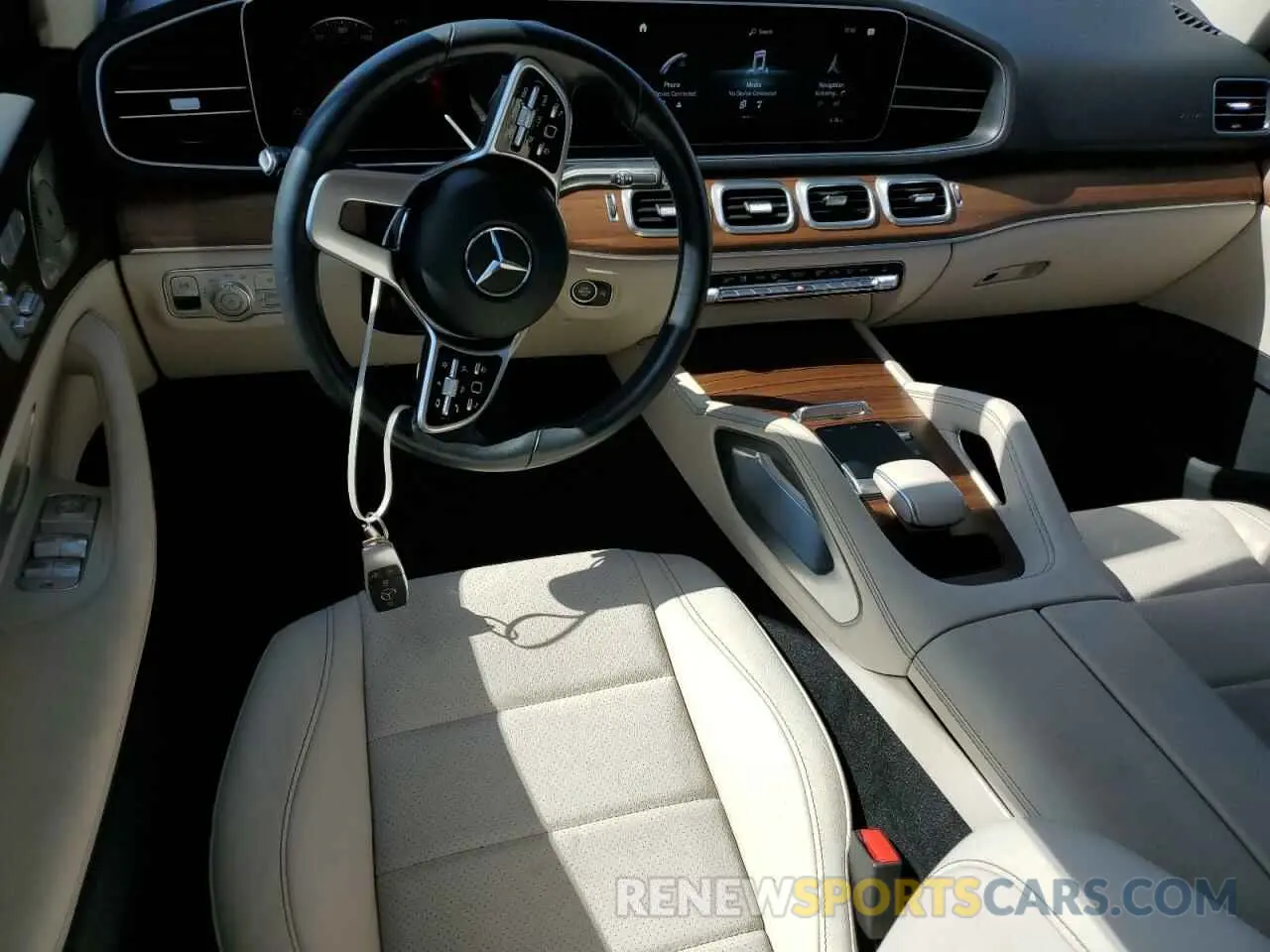 8 fotografías del automóvil dañado 4JGFB4JB6PA889270 MERCEDES-BENZ GLE-CLASS 2023