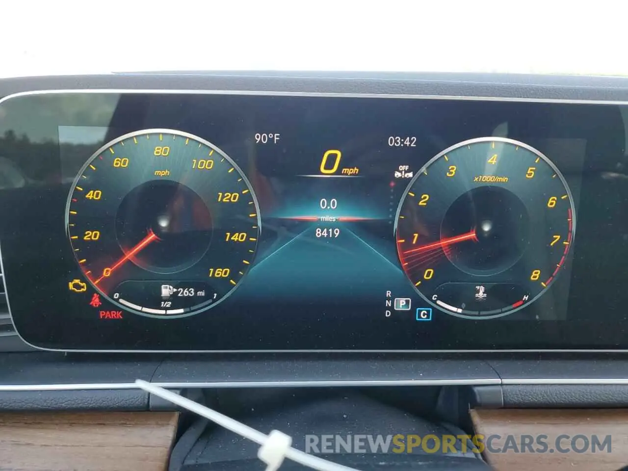 9 fotografías del automóvil dañado 4JGFB4JB6PA889270 MERCEDES-BENZ GLE-CLASS 2023