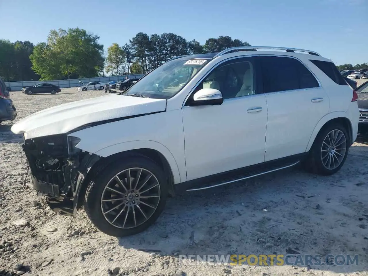 1 fotografías del automóvil dañado 4JGFB4JE9PA902894 MERCEDES-BENZ GLE-CLASS 2023