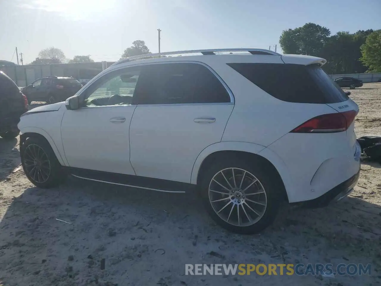 2 fotografías del automóvil dañado 4JGFB4JE9PA902894 MERCEDES-BENZ GLE-CLASS 2023