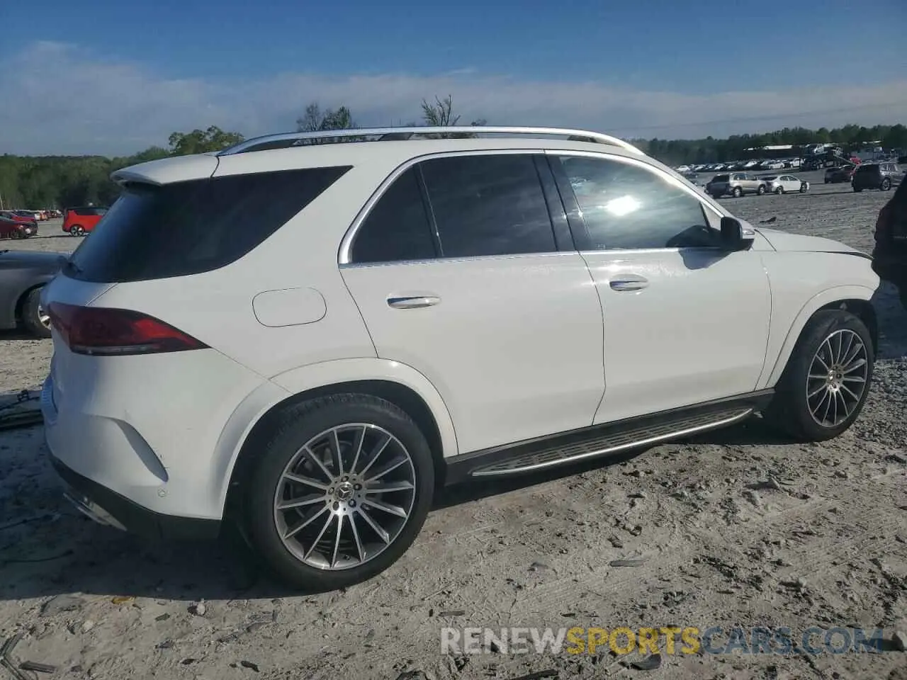 3 fotografías del automóvil dañado 4JGFB4JE9PA902894 MERCEDES-BENZ GLE-CLASS 2023
