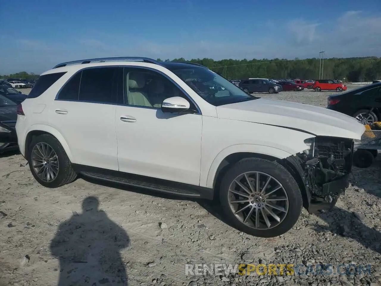 4 fotografías del automóvil dañado 4JGFB4JE9PA902894 MERCEDES-BENZ GLE-CLASS 2023