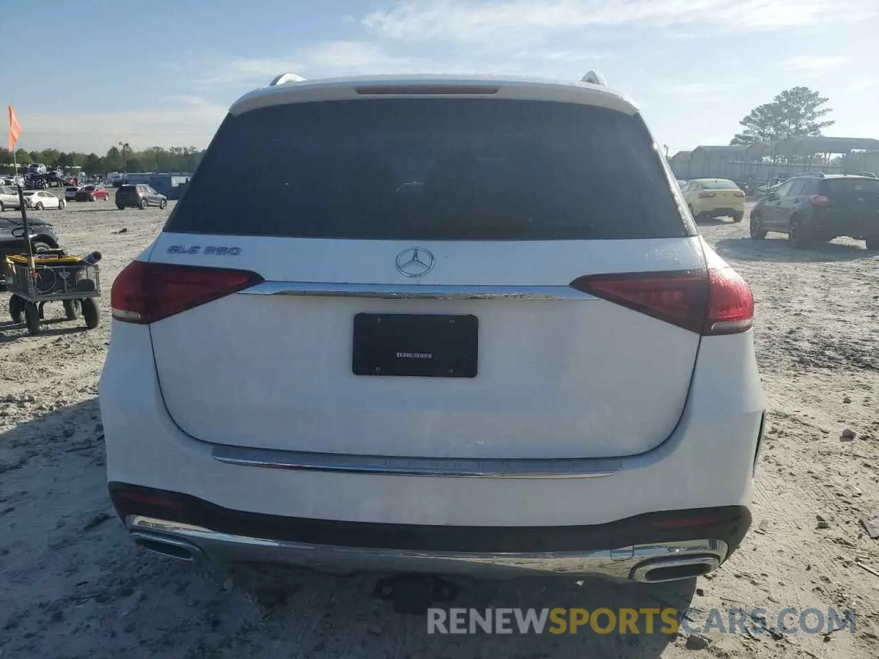 6 fotografías del automóvil dañado 4JGFB4JE9PA902894 MERCEDES-BENZ GLE-CLASS 2023