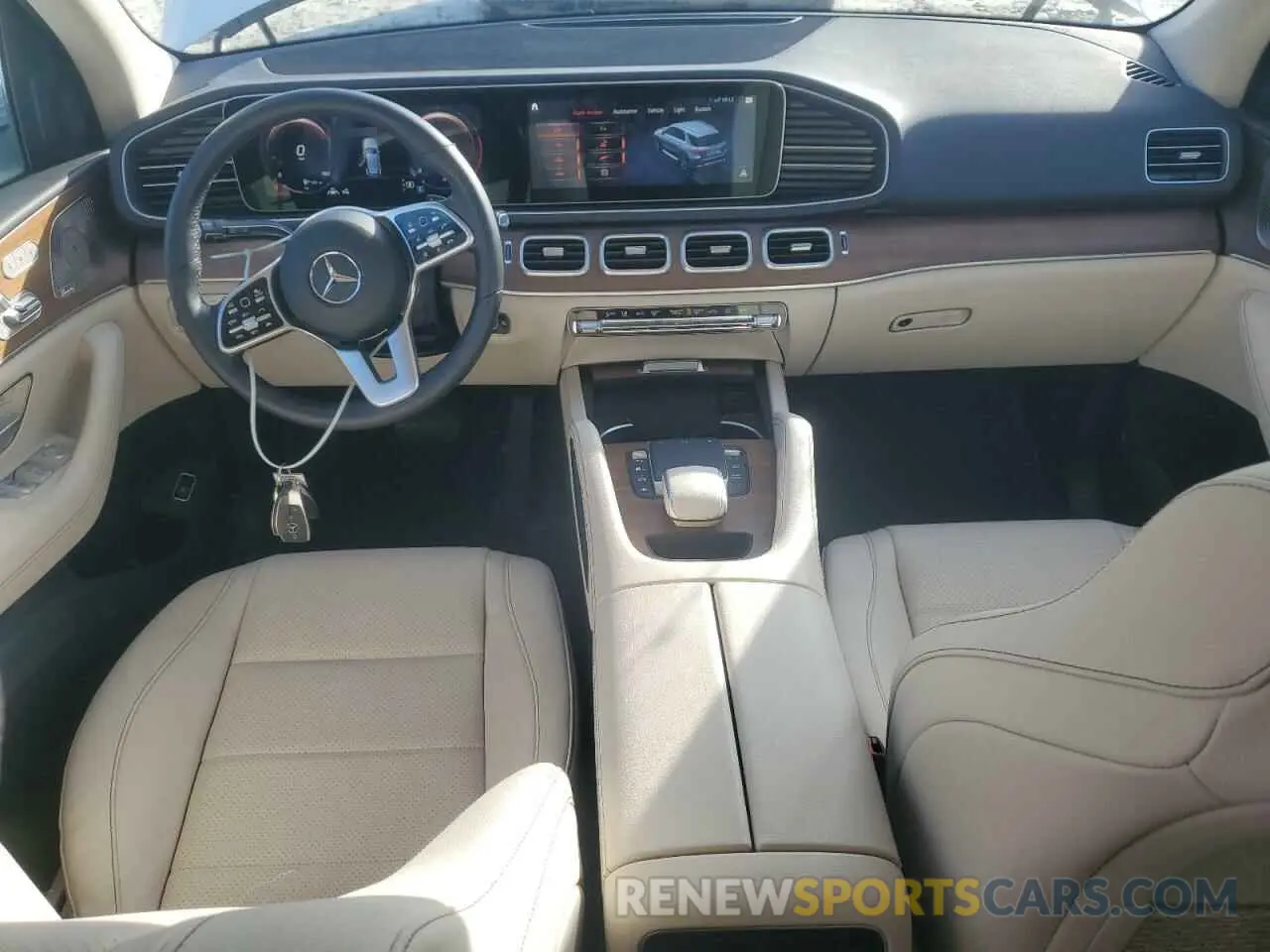 8 fotografías del automóvil dañado 4JGFB4JE9PA902894 MERCEDES-BENZ GLE-CLASS 2023
