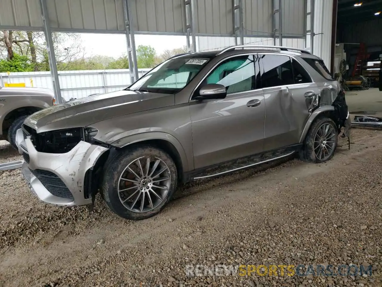 1 fotografías del automóvil dañado 4JGFB4KB0PA905915 MERCEDES-BENZ GLE-CLASS 2023