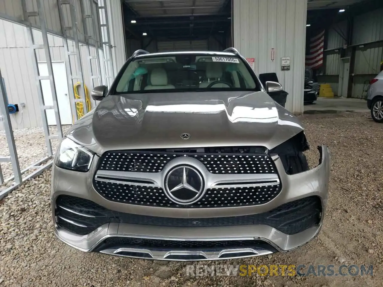 5 fotografías del automóvil dañado 4JGFB4KB0PA905915 MERCEDES-BENZ GLE-CLASS 2023
