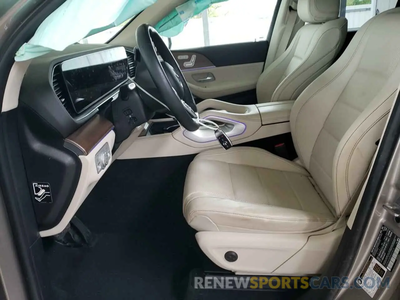 7 fotografías del automóvil dañado 4JGFB4KB0PA905915 MERCEDES-BENZ GLE-CLASS 2023