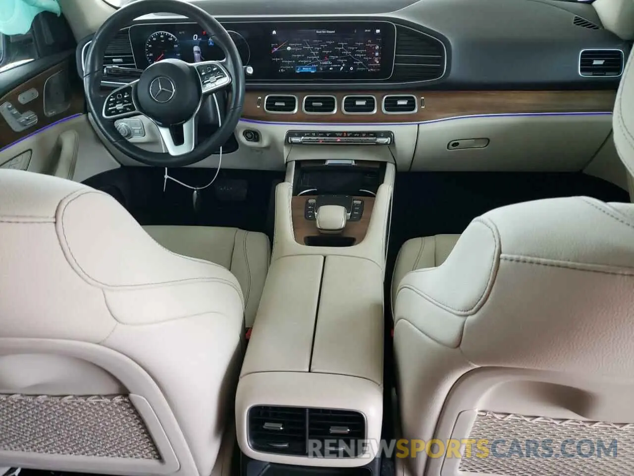 8 fotografías del automóvil dañado 4JGFB4KB0PA905915 MERCEDES-BENZ GLE-CLASS 2023