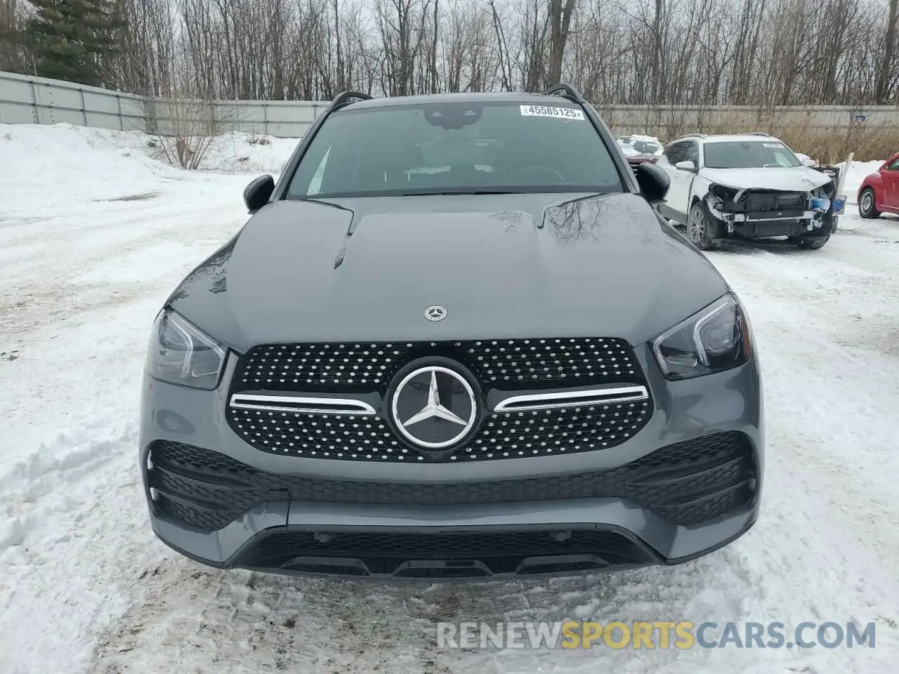 5 fotografías del automóvil dañado 4JGFB4KB1PA913702 MERCEDES-BENZ GLE-CLASS 2023