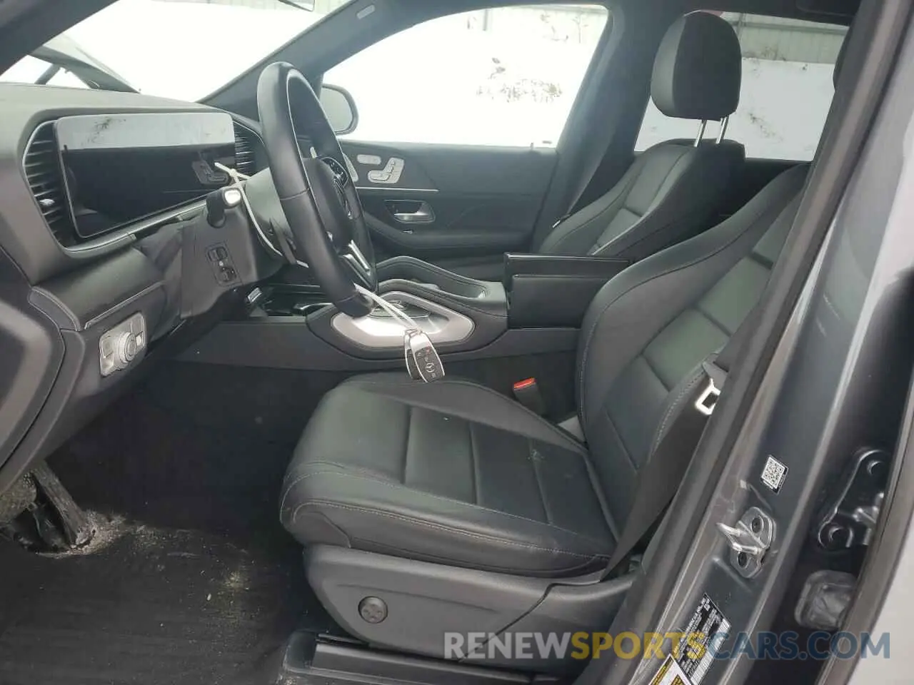7 fotografías del automóvil dañado 4JGFB4KB1PA913702 MERCEDES-BENZ GLE-CLASS 2023