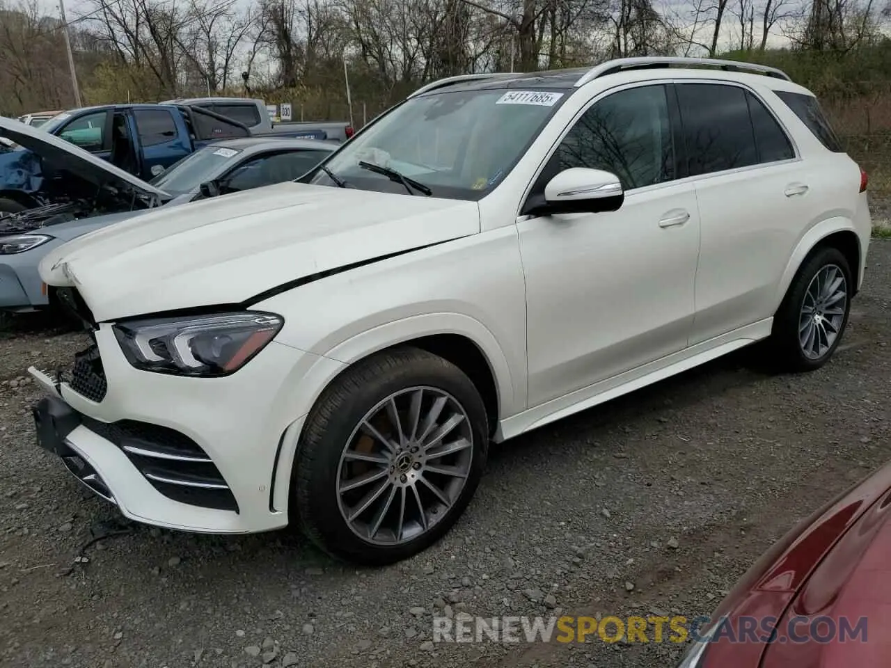 1 fotografías del automóvil dañado 4JGFB4KB1PA920259 MERCEDES-BENZ GLE-CLASS 2023