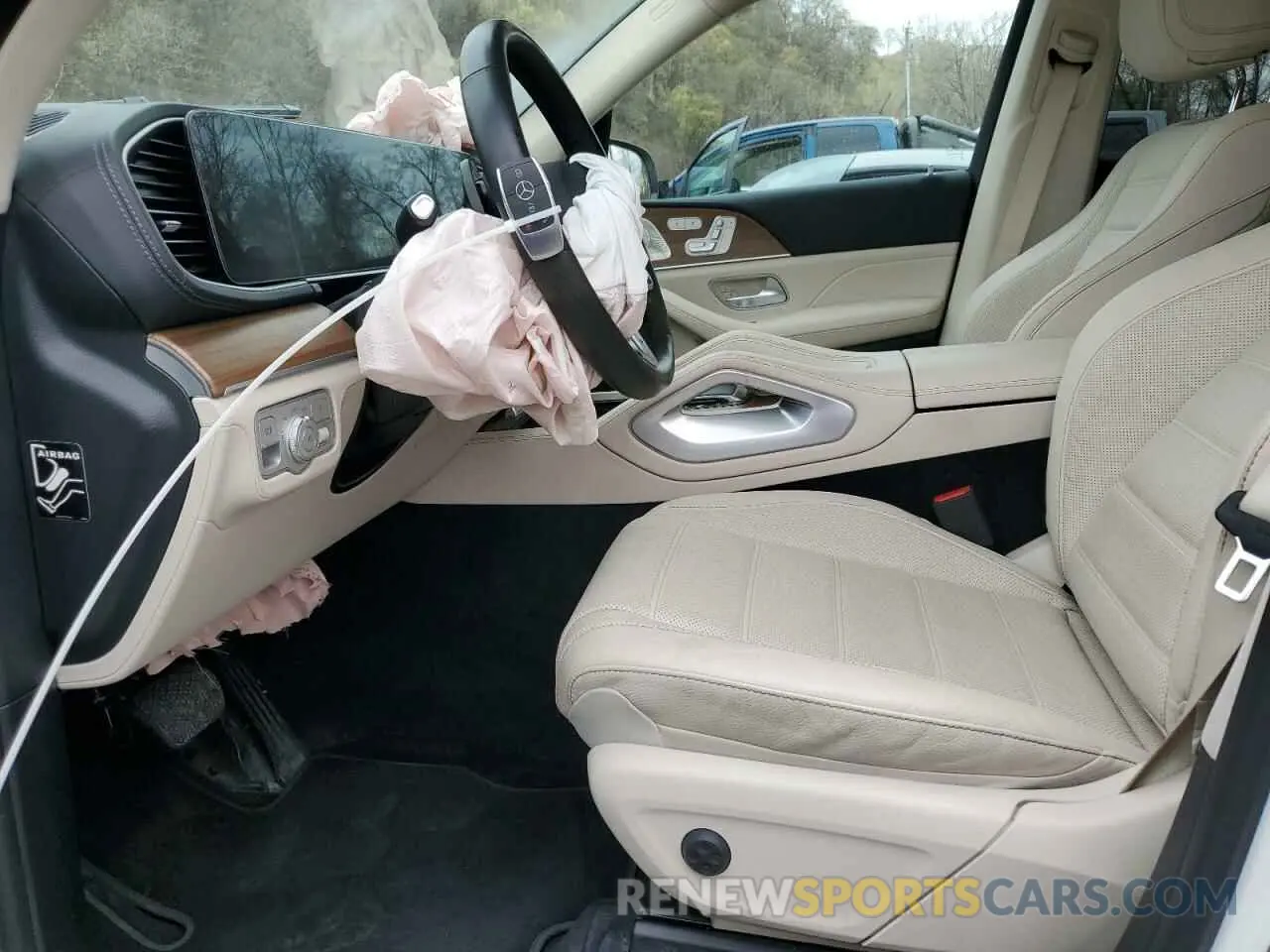 7 fotografías del automóvil dañado 4JGFB4KB1PA920259 MERCEDES-BENZ GLE-CLASS 2023
