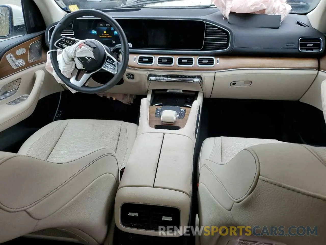 8 fotografías del automóvil dañado 4JGFB4KB1PA920259 MERCEDES-BENZ GLE-CLASS 2023