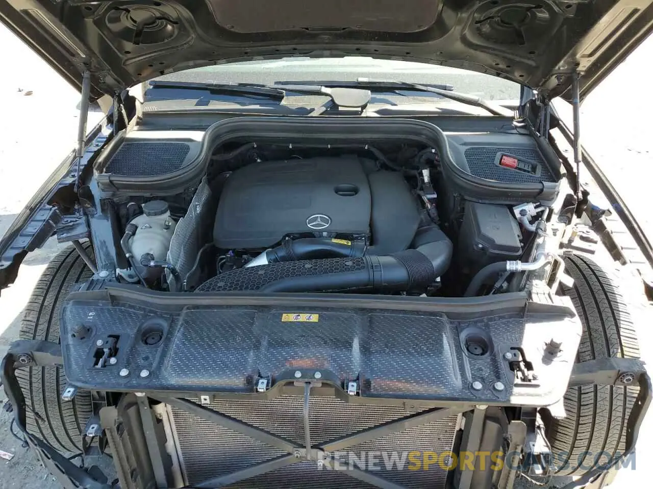 12 fotografías del automóvil dañado 4JGFB4KB4PA949819 MERCEDES-BENZ GLE-CLASS 2023