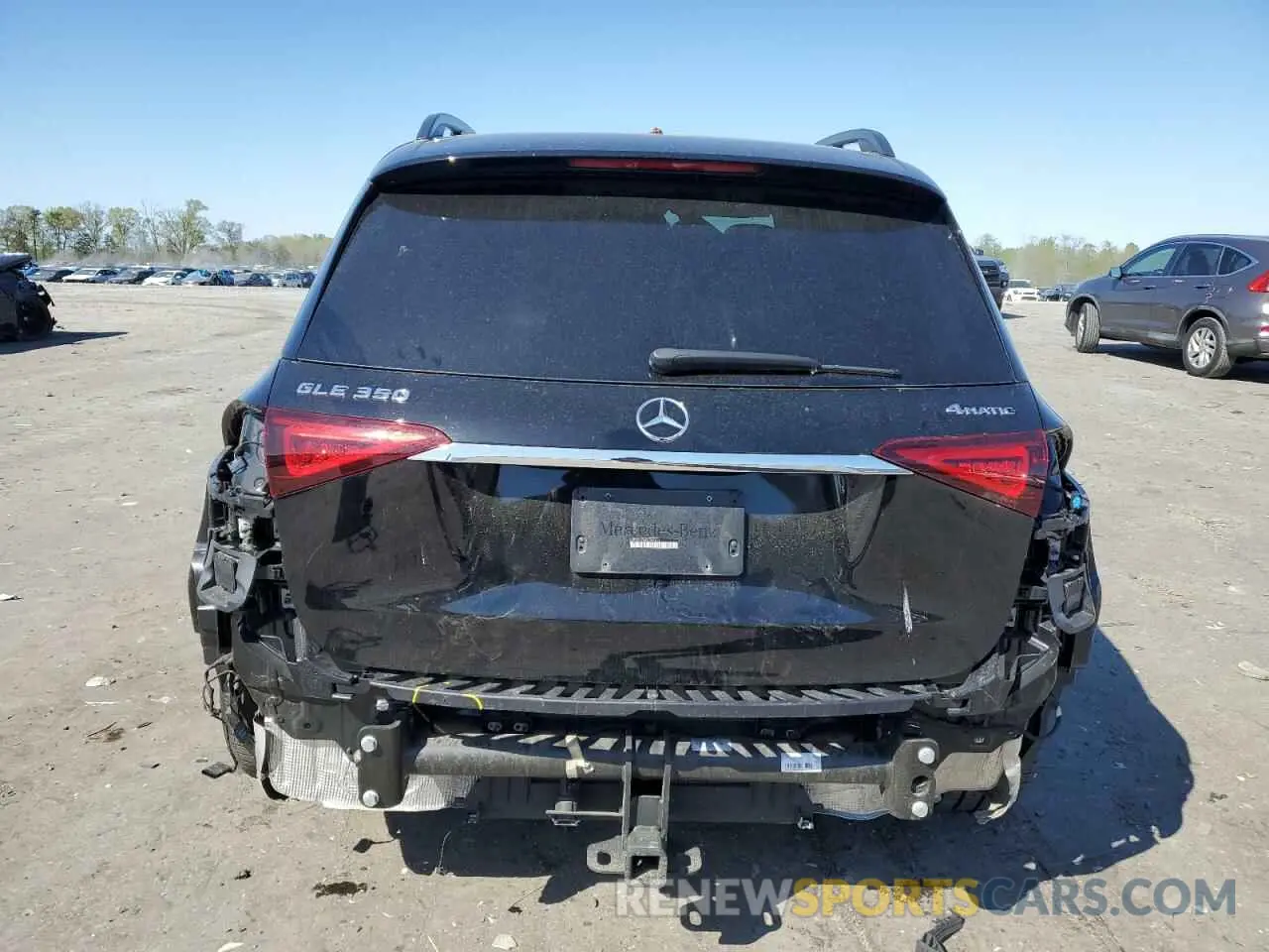 6 fotografías del automóvil dañado 4JGFB4KB4PA949819 MERCEDES-BENZ GLE-CLASS 2023