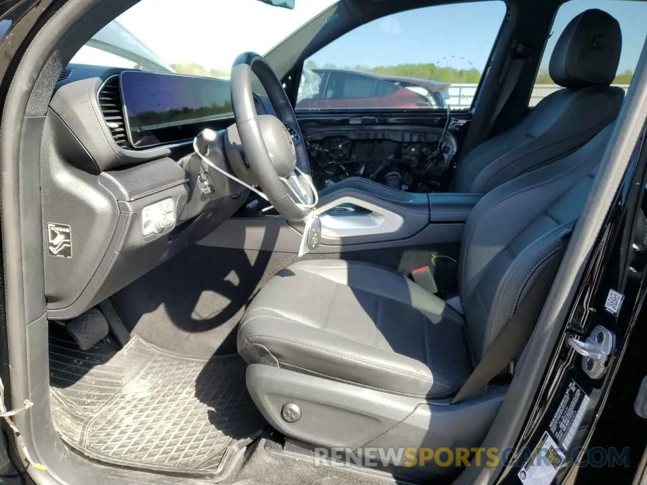 7 fotografías del automóvil dañado 4JGFB4KB4PA949819 MERCEDES-BENZ GLE-CLASS 2023