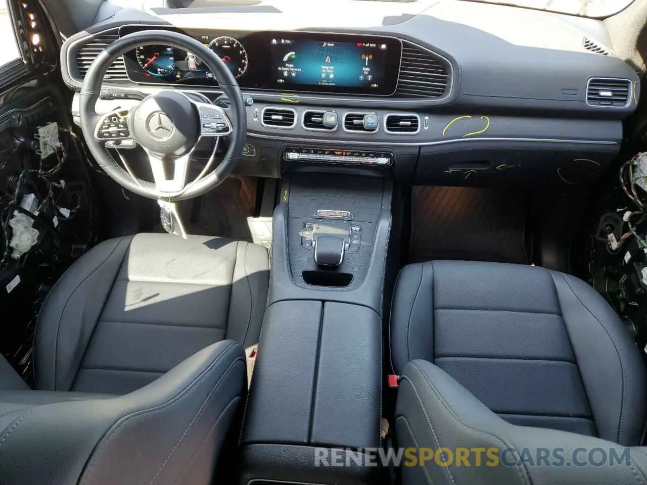 8 fotografías del automóvil dañado 4JGFB4KB4PA949819 MERCEDES-BENZ GLE-CLASS 2023