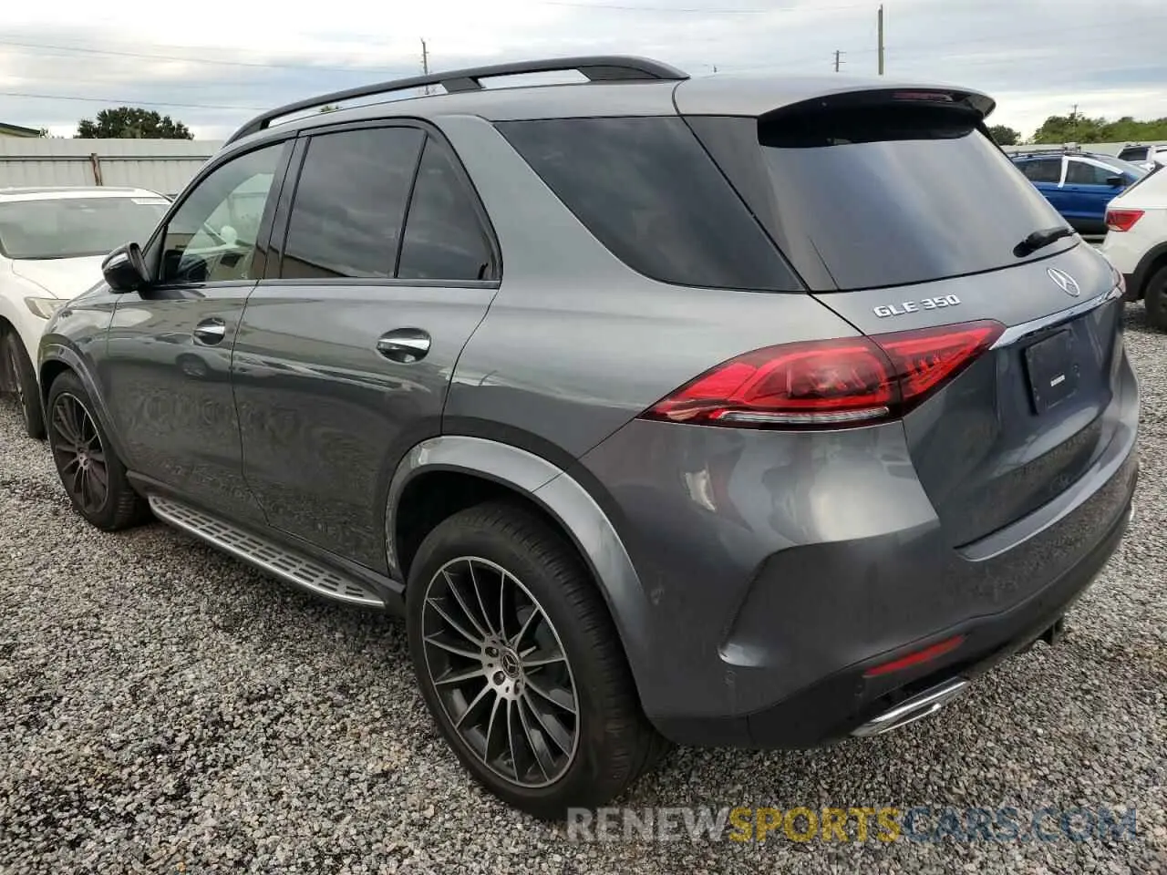 2 fotografías del automóvil dañado 4JGFB4KB5PA920331 MERCEDES-BENZ GLE-CLASS 2023