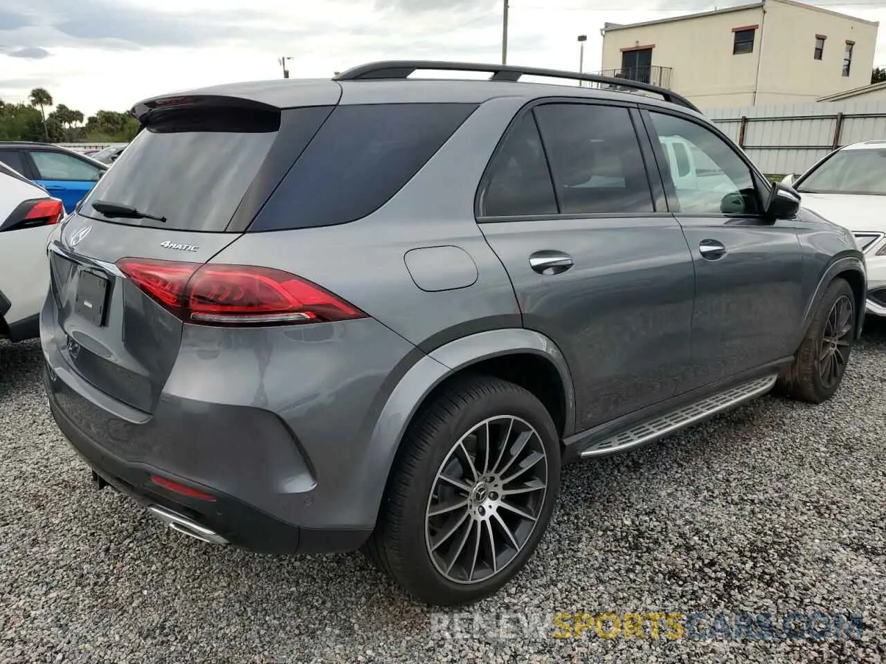 3 fotografías del automóvil dañado 4JGFB4KB5PA920331 MERCEDES-BENZ GLE-CLASS 2023