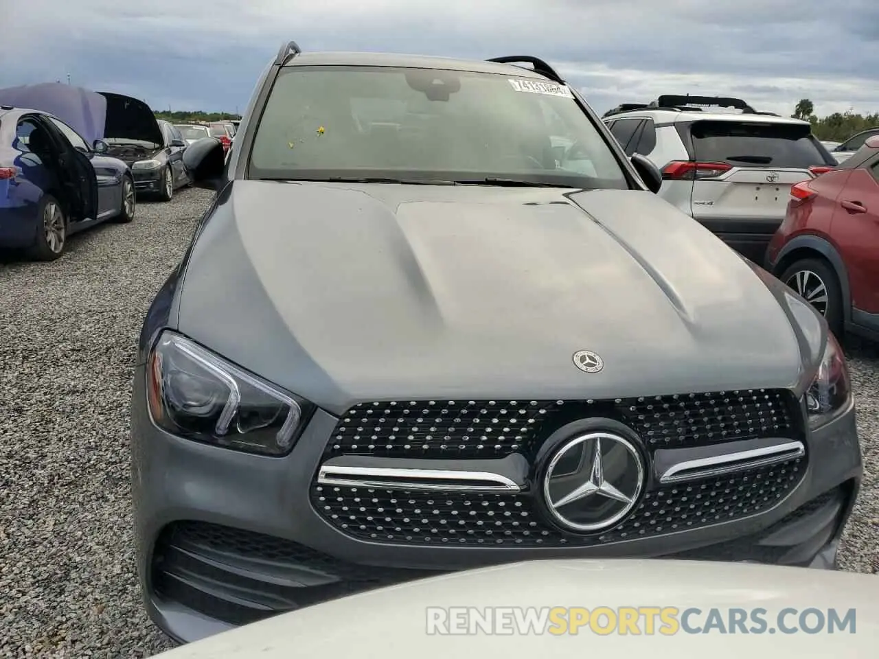 5 fotografías del automóvil dañado 4JGFB4KB5PA920331 MERCEDES-BENZ GLE-CLASS 2023