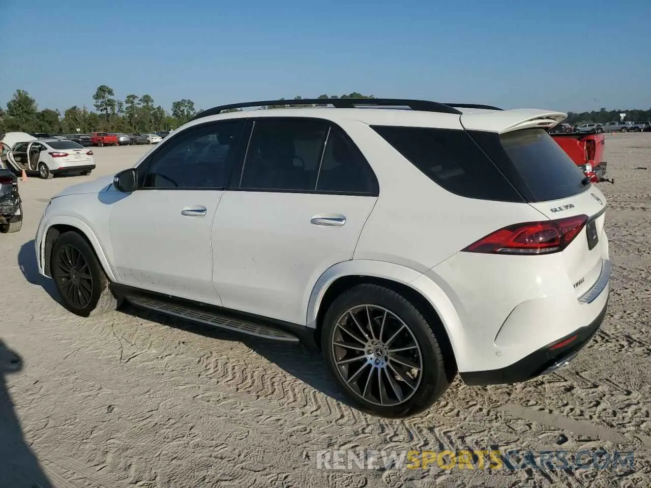 2 fotografías del automóvil dañado 4JGFB4KB6PA909161 MERCEDES-BENZ GLE-CLASS 2023