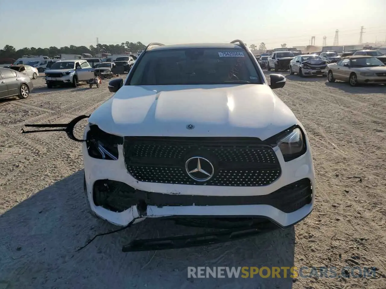 5 fotografías del automóvil dañado 4JGFB4KB6PA909161 MERCEDES-BENZ GLE-CLASS 2023