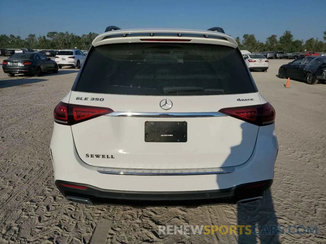 6 fotografías del automóvil dañado 4JGFB4KB6PA909161 MERCEDES-BENZ GLE-CLASS 2023