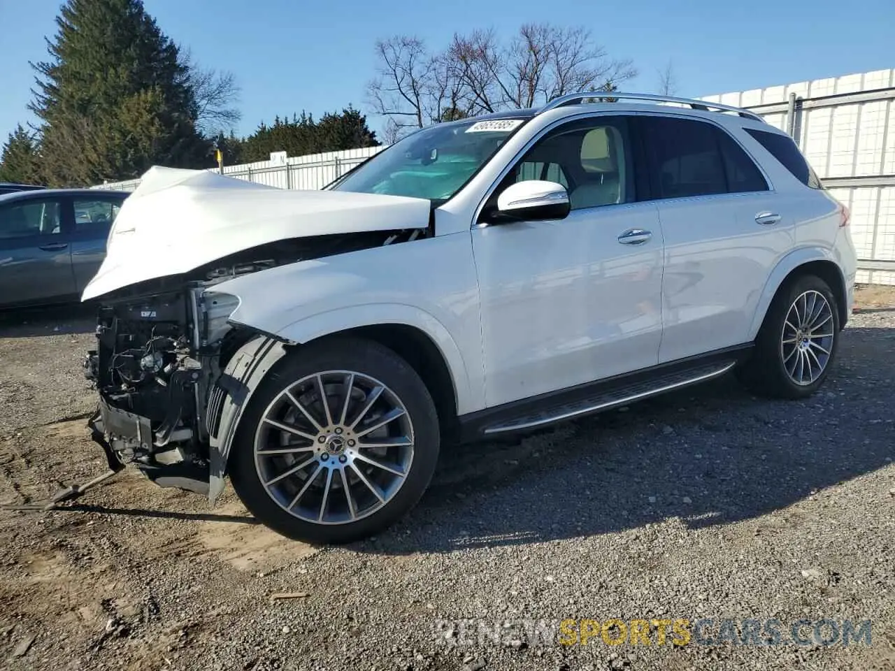 1 fotografías del automóvil dañado 4JGFB4KB8PA855362 MERCEDES-BENZ GLE-CLASS 2023