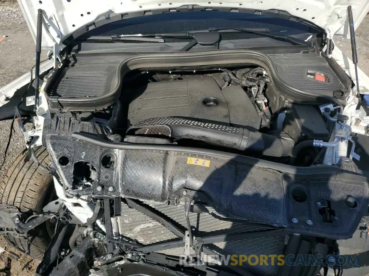 12 fotografías del automóvil dañado 4JGFB4KB8PA855362 MERCEDES-BENZ GLE-CLASS 2023