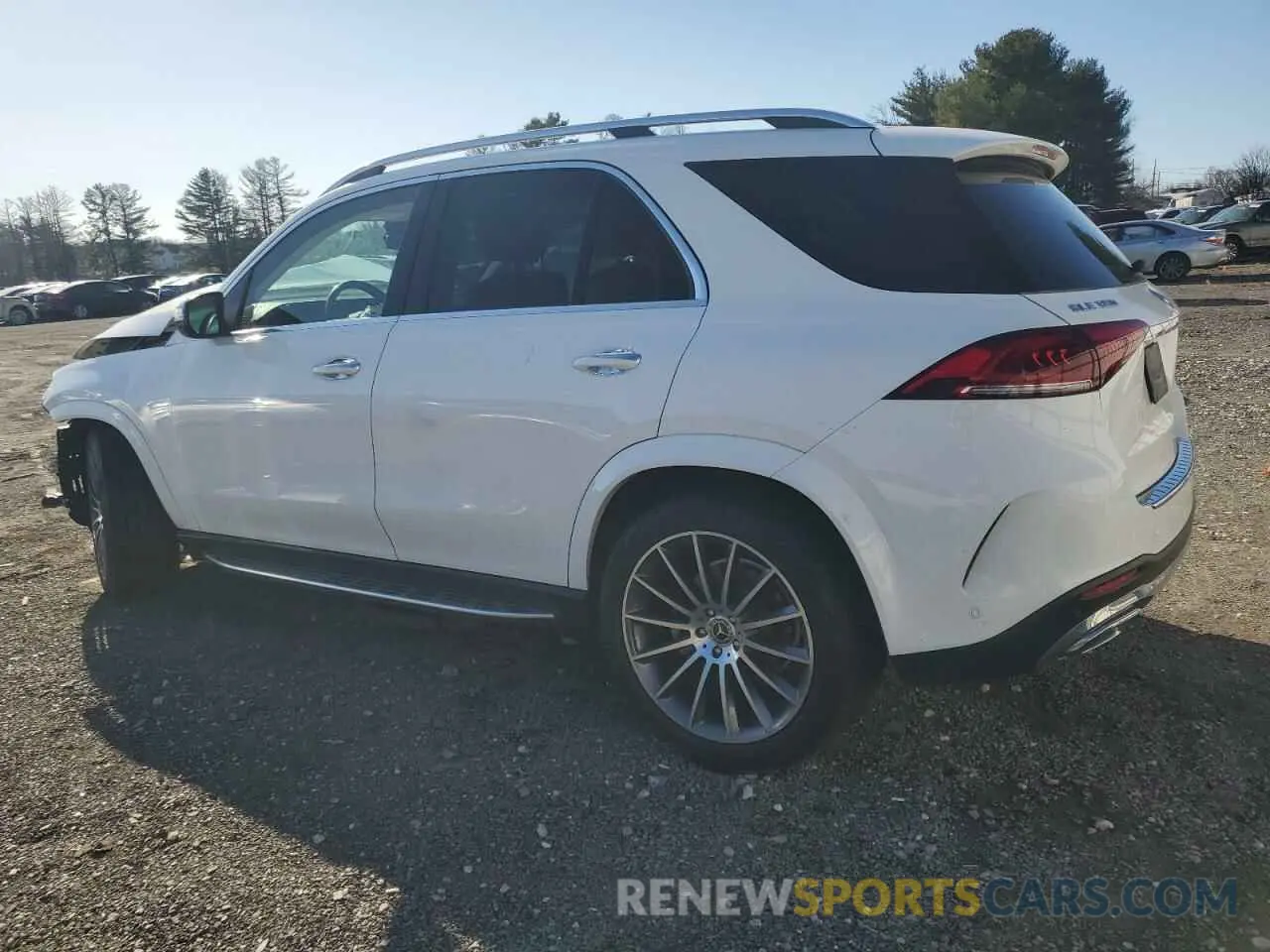 2 fotografías del automóvil dañado 4JGFB4KB8PA855362 MERCEDES-BENZ GLE-CLASS 2023