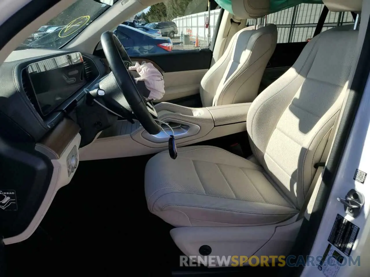 7 fotografías del automóvil dañado 4JGFB4KB8PA855362 MERCEDES-BENZ GLE-CLASS 2023