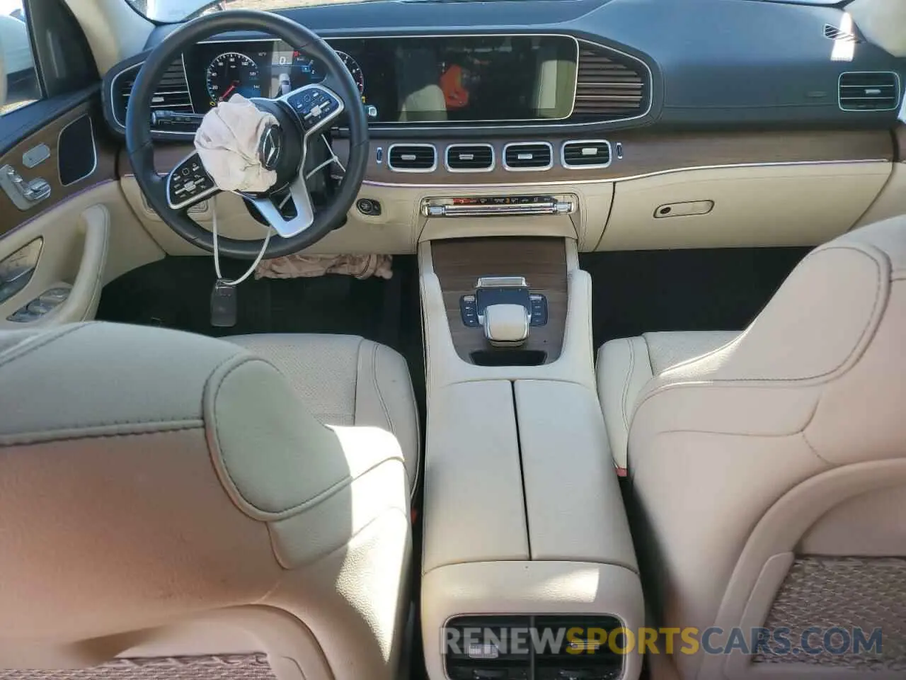 8 fotografías del automóvil dañado 4JGFB4KB8PA855362 MERCEDES-BENZ GLE-CLASS 2023